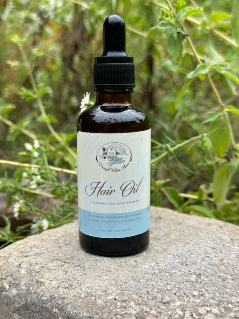 Natural Hair Growth Oil